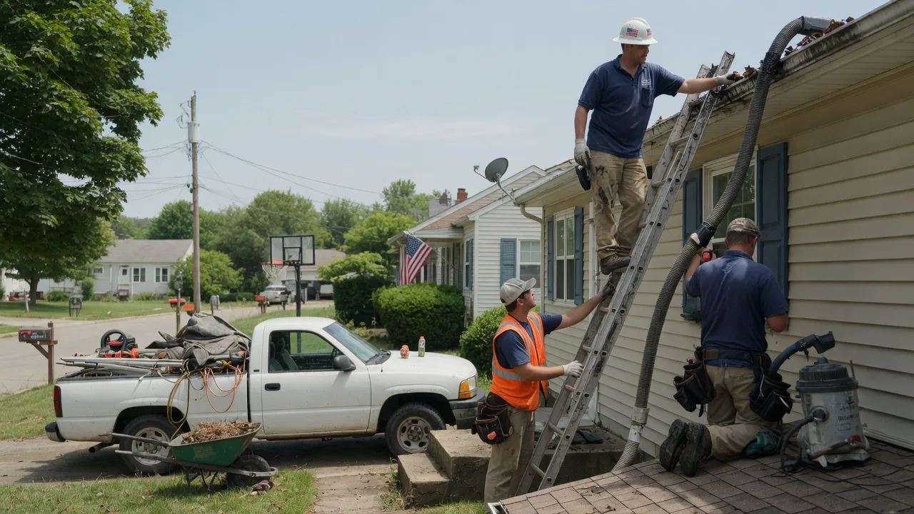 Gutter Installation in Granville, IL near me